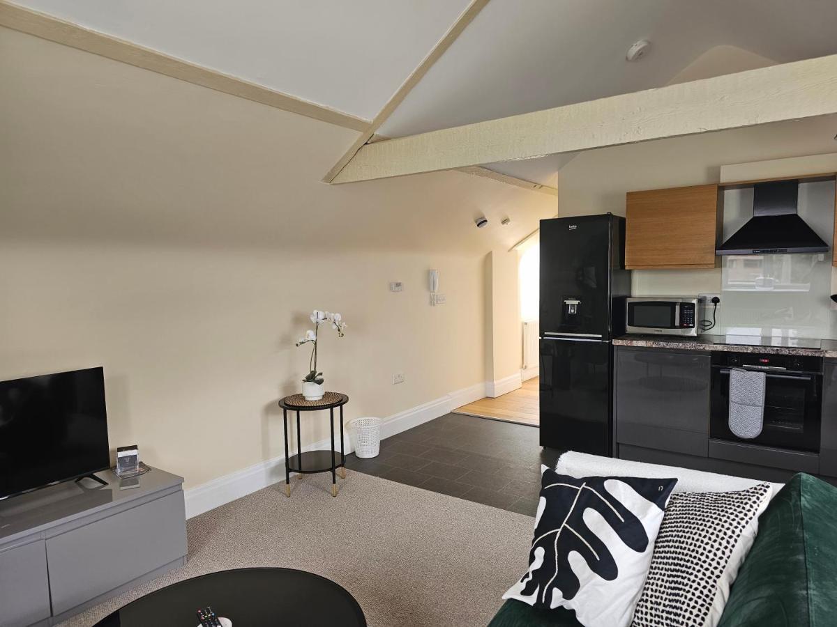 ニューポートCharming 1-Bed Loft In Caerleonアパートメント エクステリア 写真